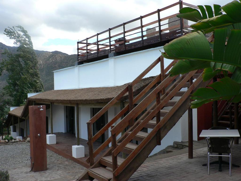 Mountain View Eco Lodge Montagu Bagian luar foto
