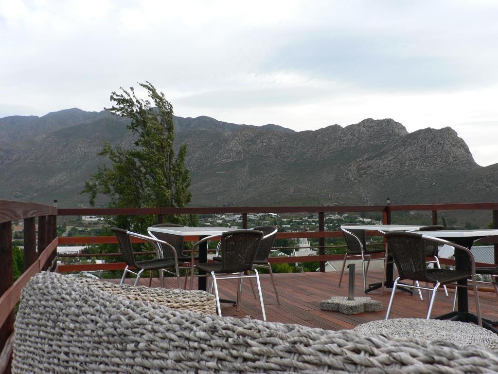 Mountain View Eco Lodge Montagu Bagian luar foto