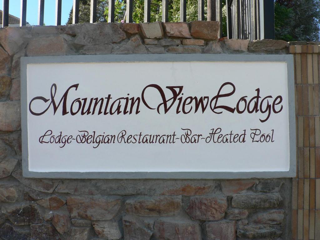Mountain View Eco Lodge Montagu Bagian luar foto