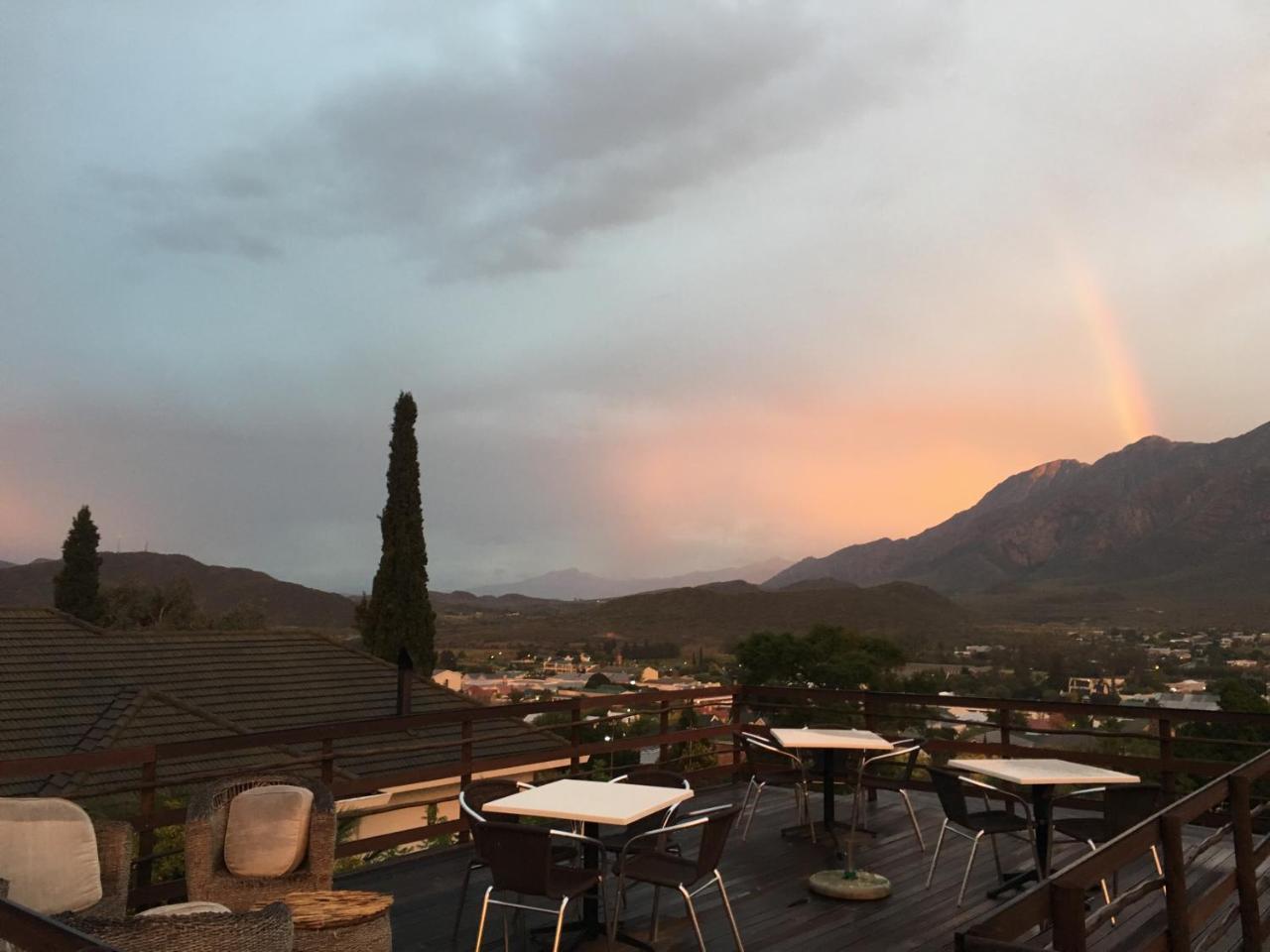 Mountain View Eco Lodge Montagu Bagian luar foto