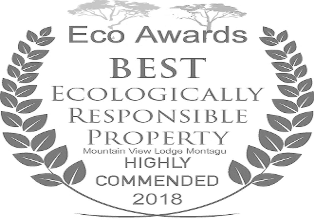 Mountain View Eco Lodge Montagu Bagian luar foto