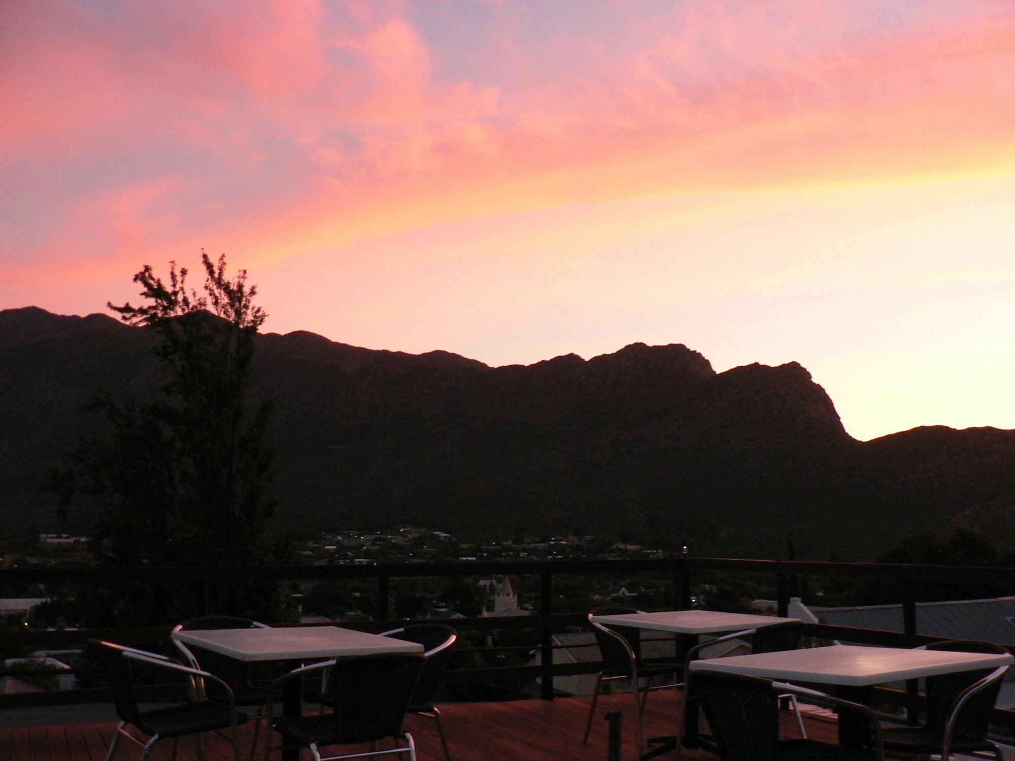 Mountain View Eco Lodge Montagu Bagian luar foto