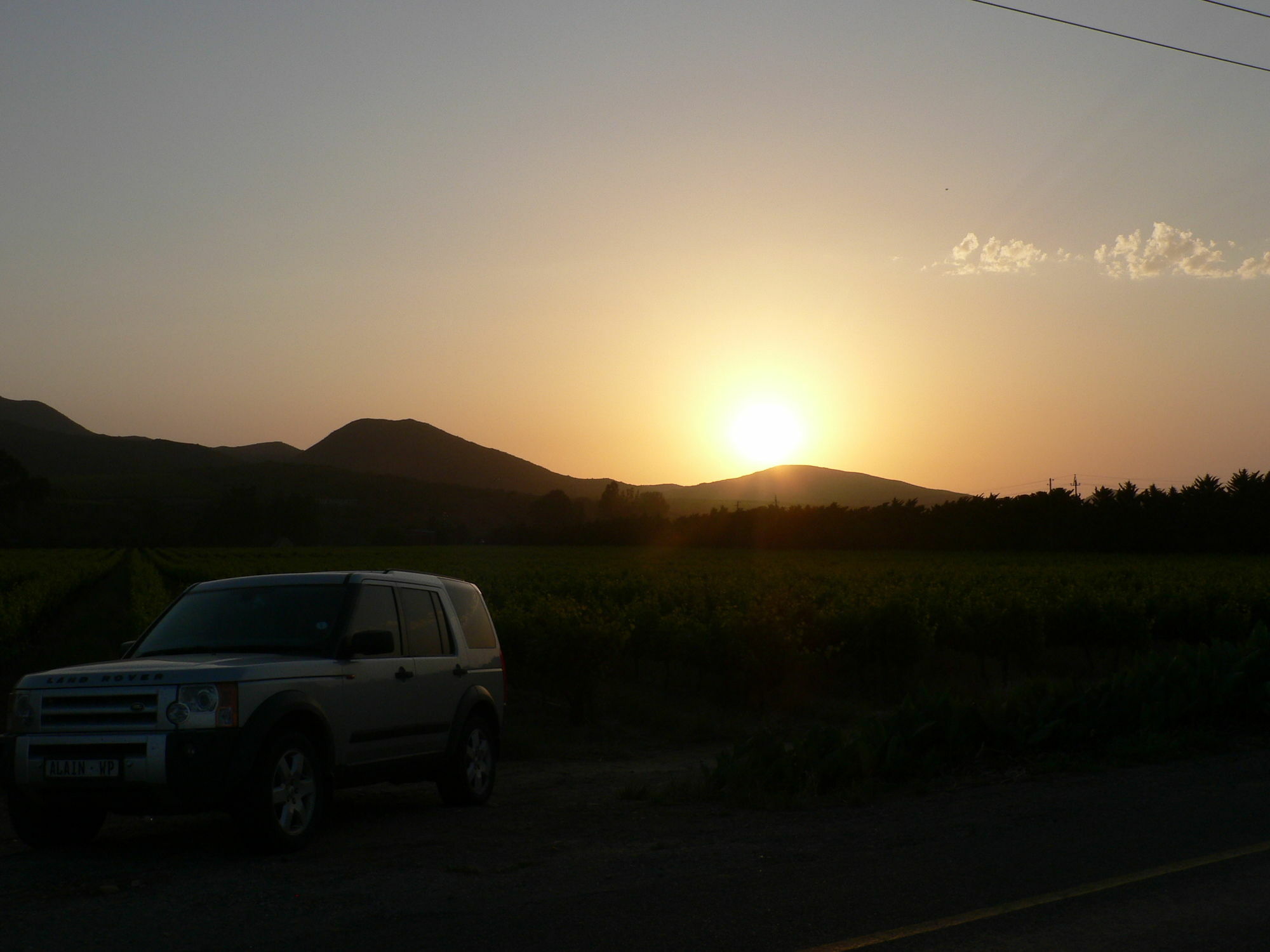 Mountain View Eco Lodge Montagu Bagian luar foto