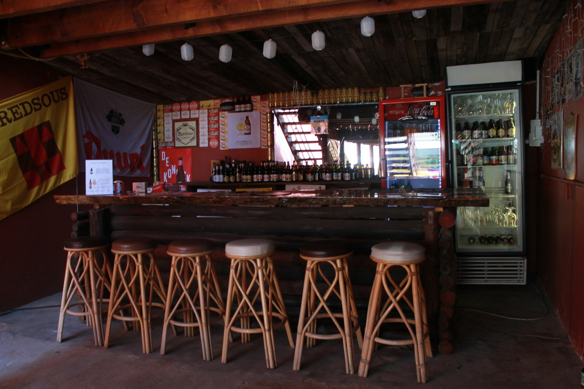 Mountain View Eco Lodge Montagu Bagian luar foto