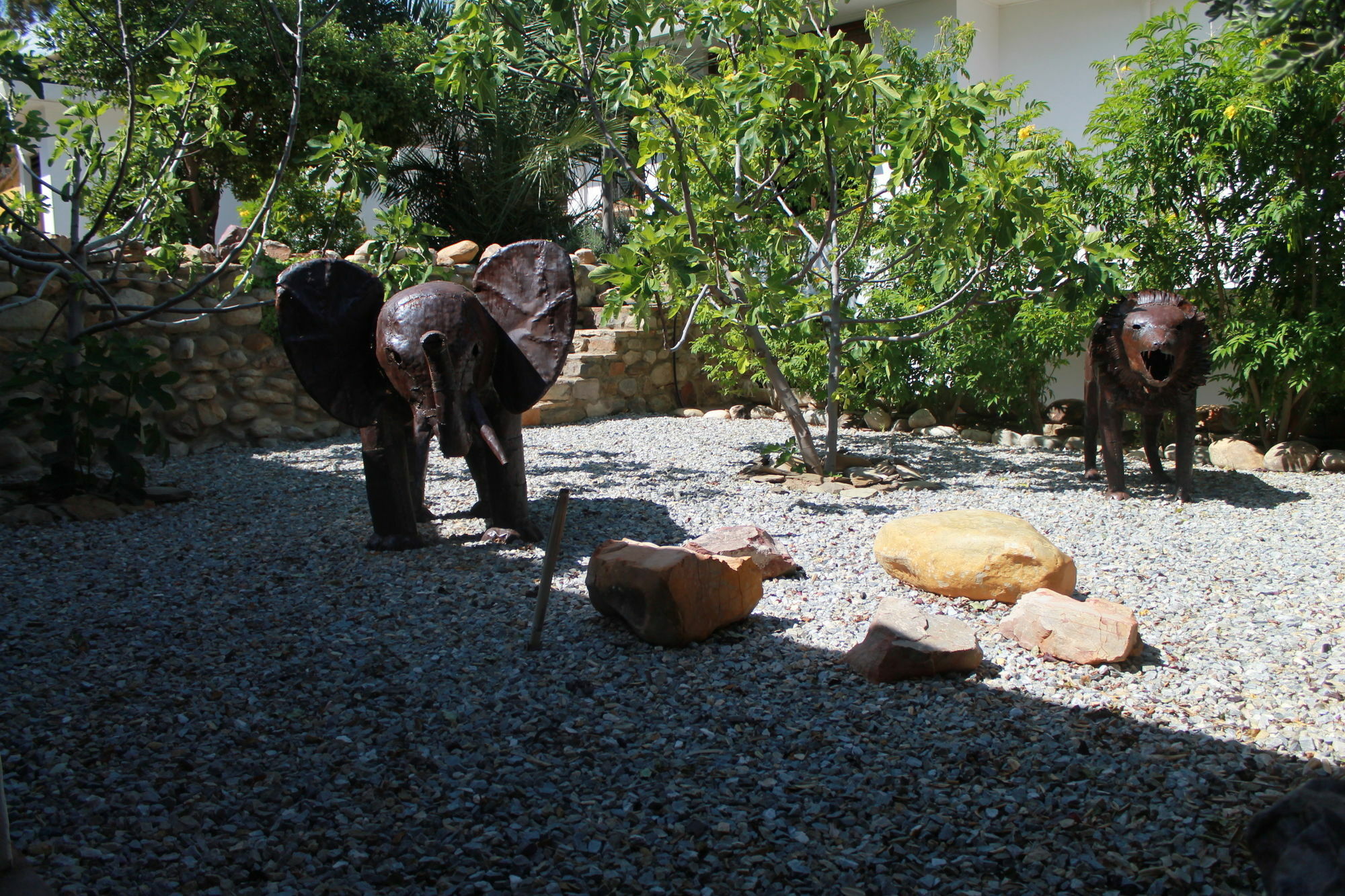 Mountain View Eco Lodge Montagu Bagian luar foto