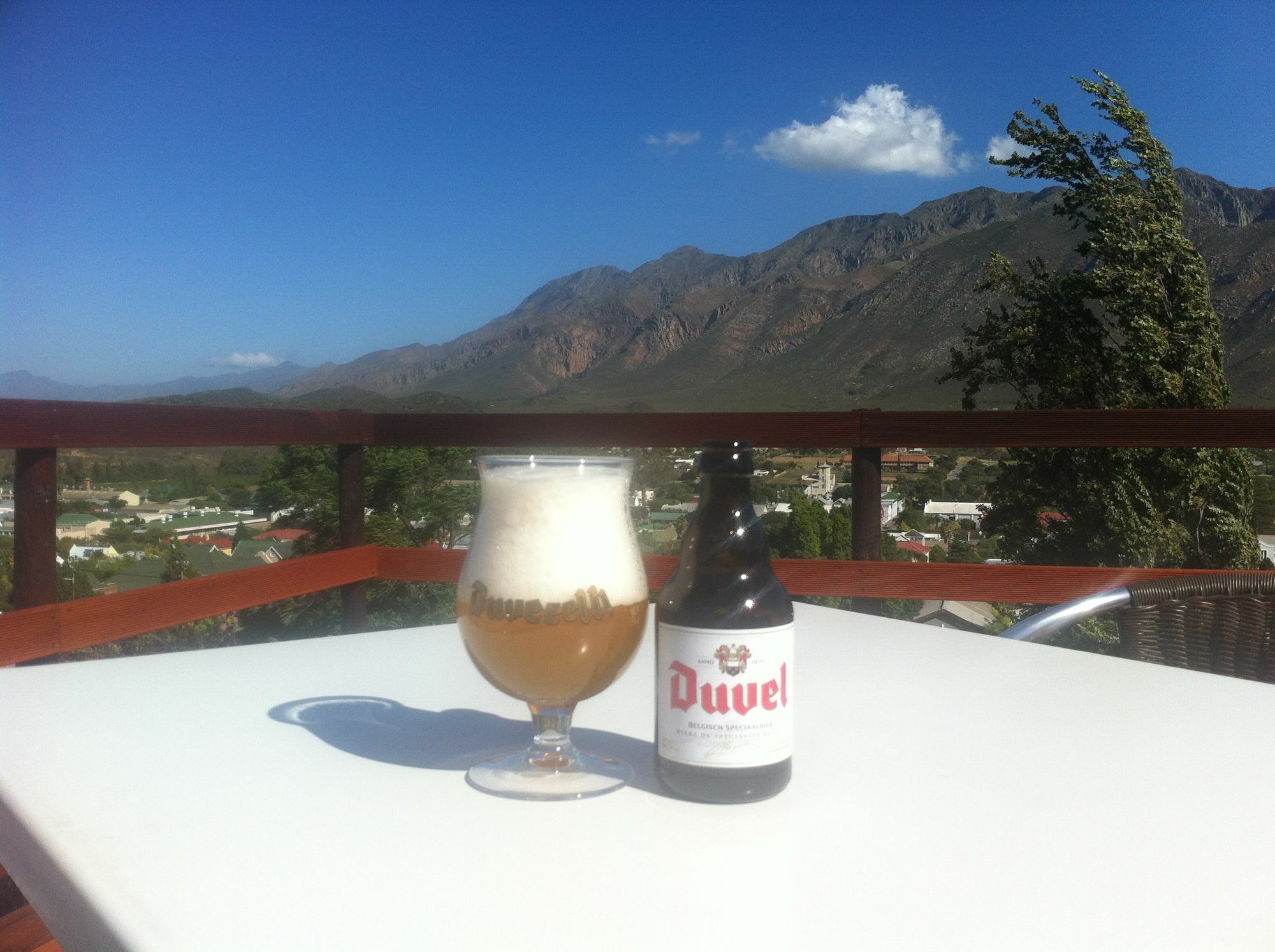 Mountain View Eco Lodge Montagu Bagian luar foto