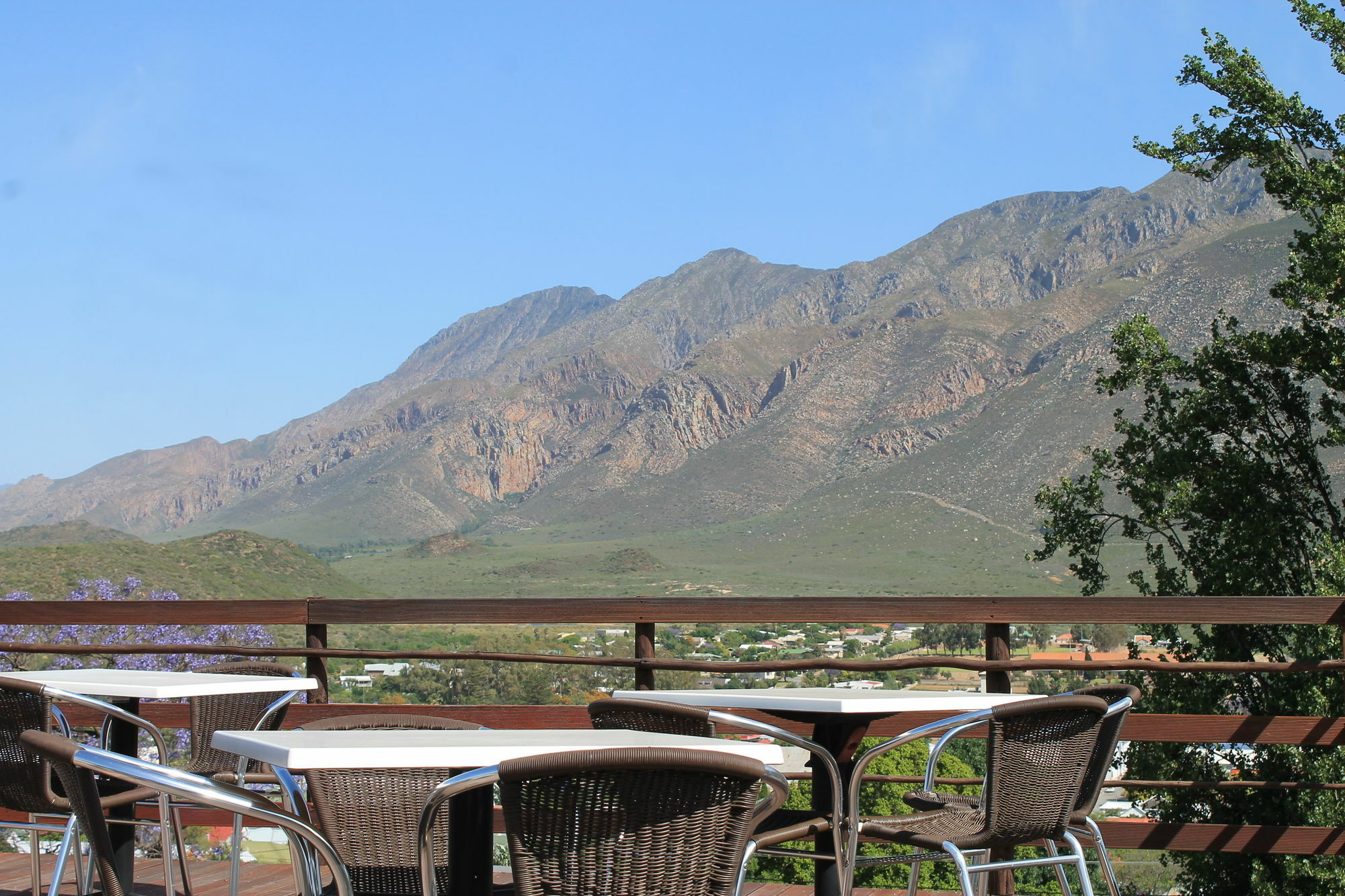 Mountain View Eco Lodge Montagu Bagian luar foto