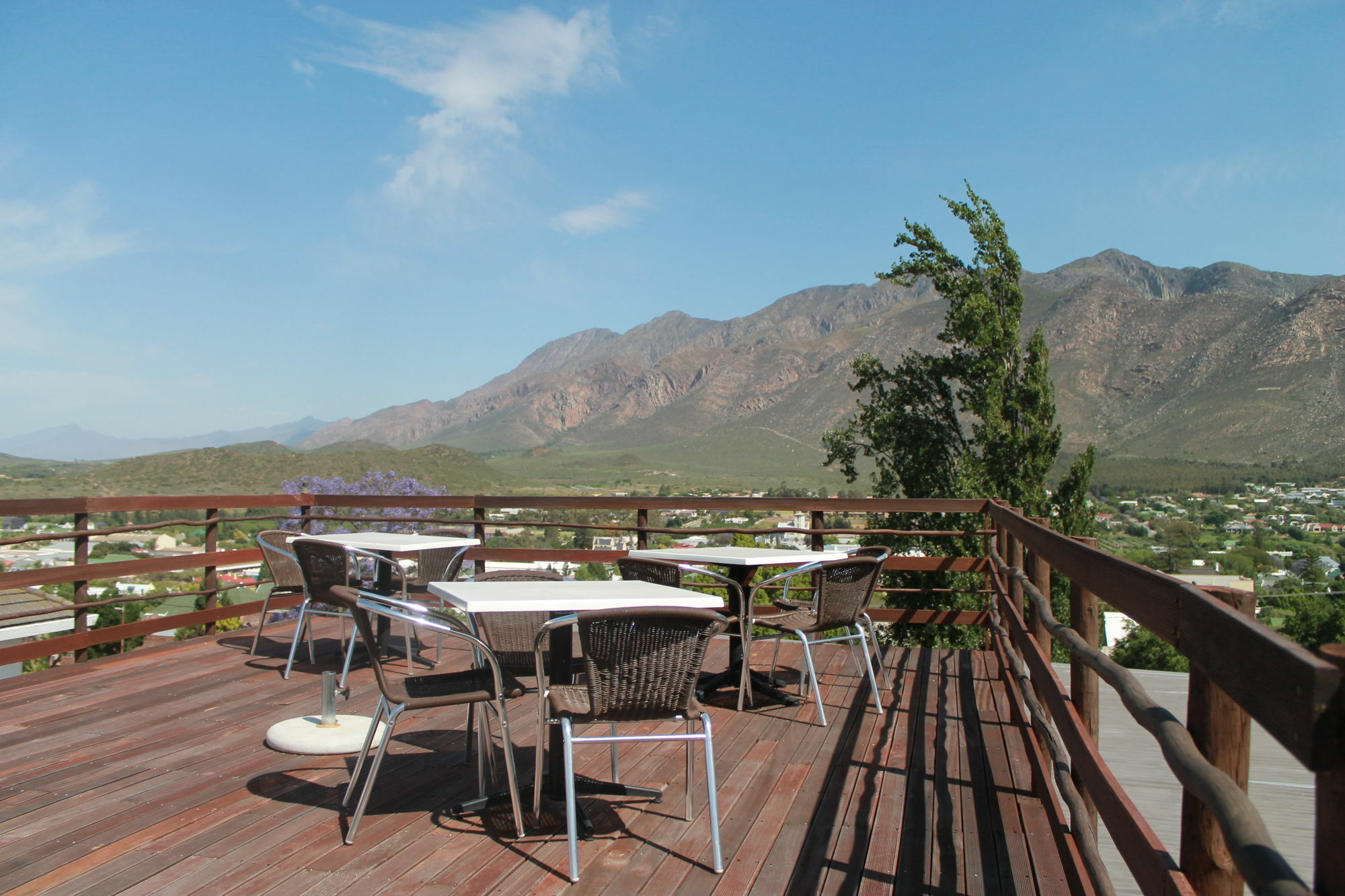 Mountain View Eco Lodge Montagu Bagian luar foto