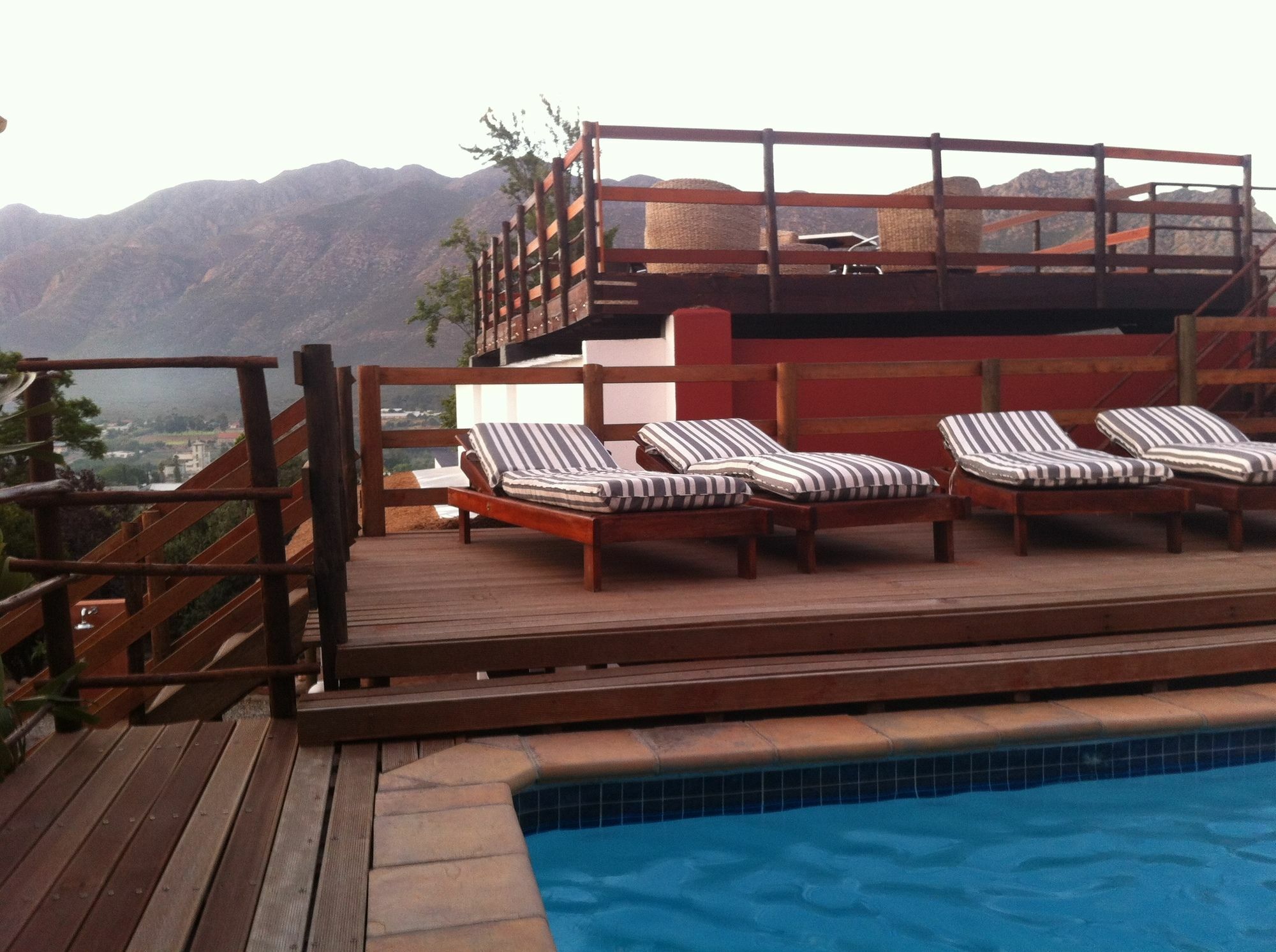 Mountain View Eco Lodge Montagu Bagian luar foto