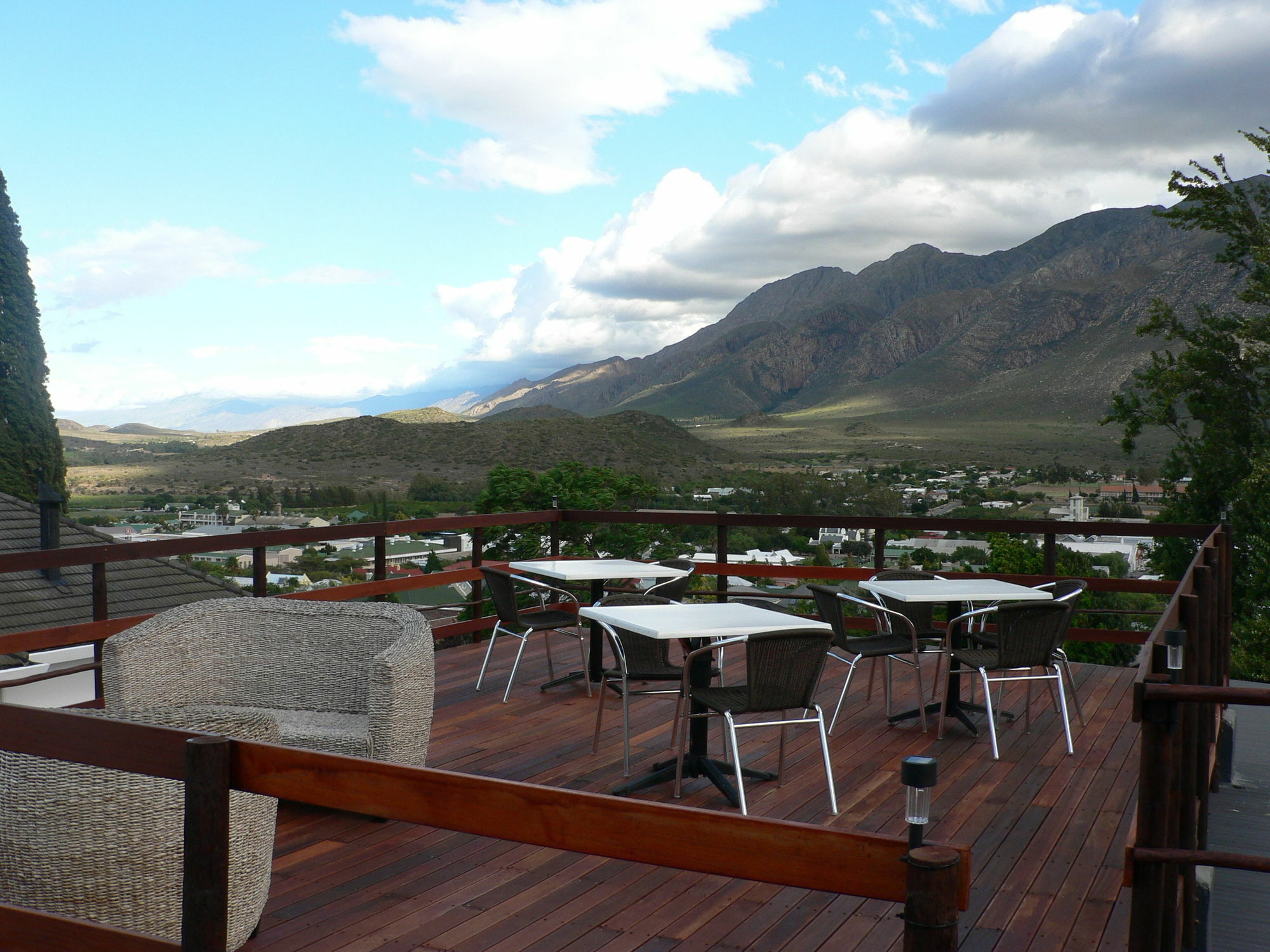 Mountain View Eco Lodge Montagu Bagian luar foto