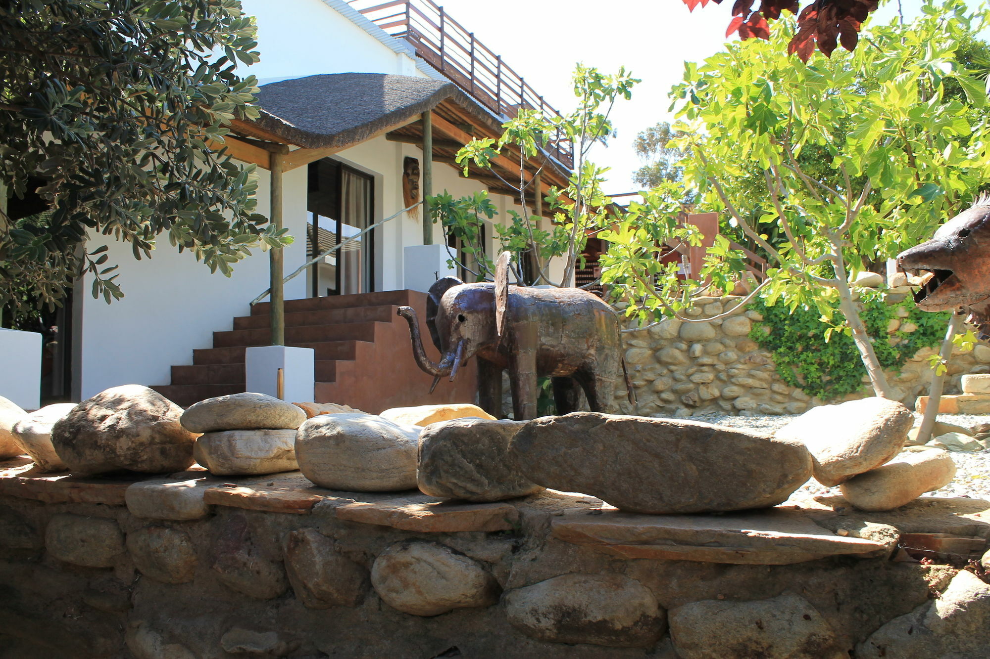 Mountain View Eco Lodge Montagu Bagian luar foto