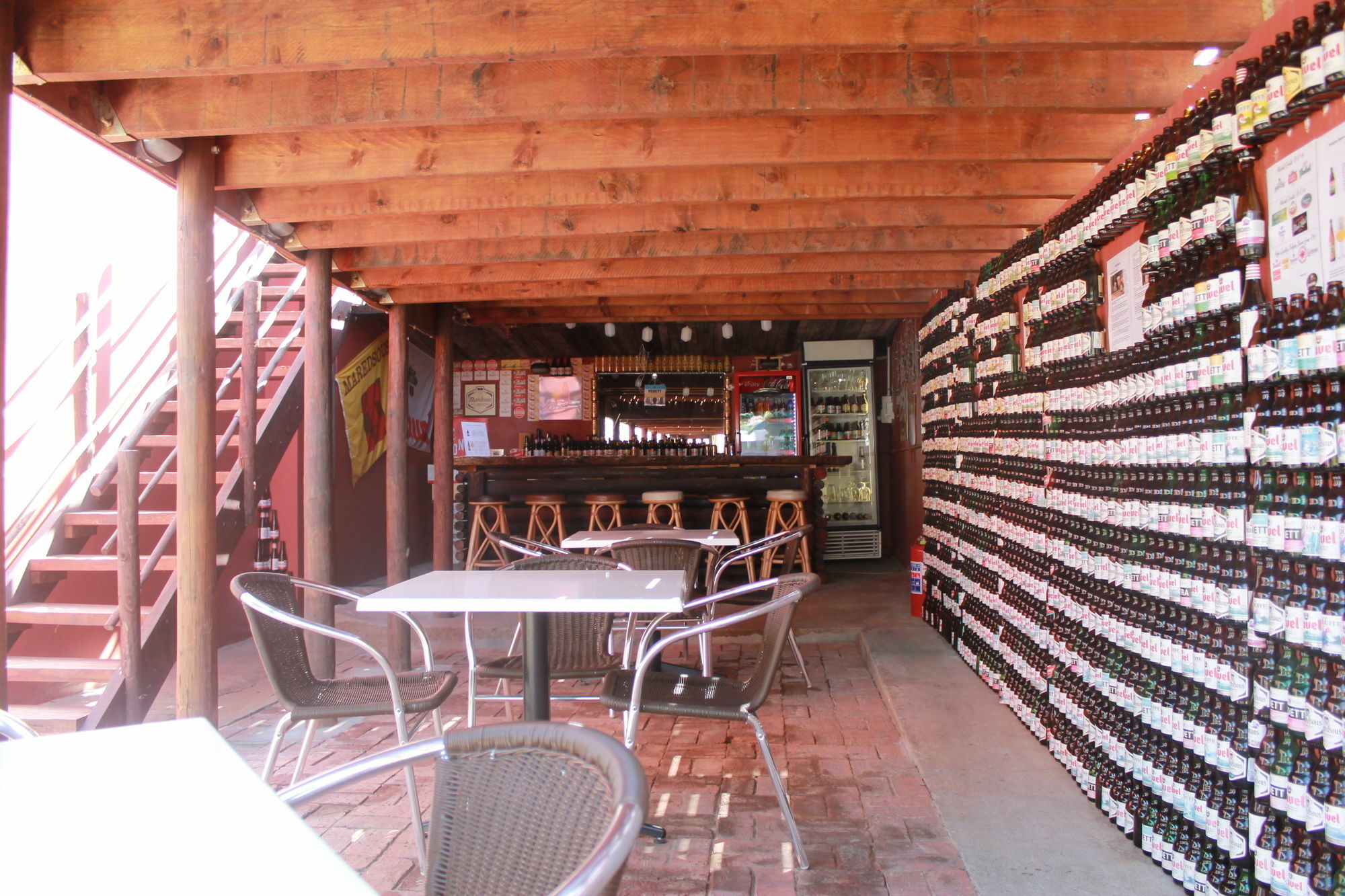 Mountain View Eco Lodge Montagu Bagian luar foto
