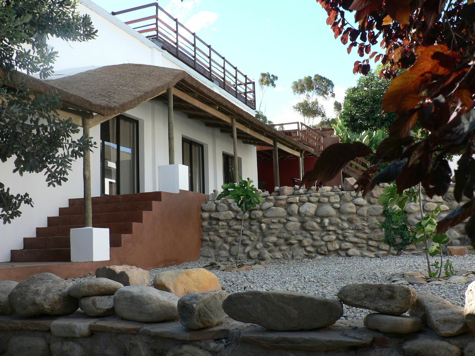Mountain View Eco Lodge Montagu Bagian luar foto