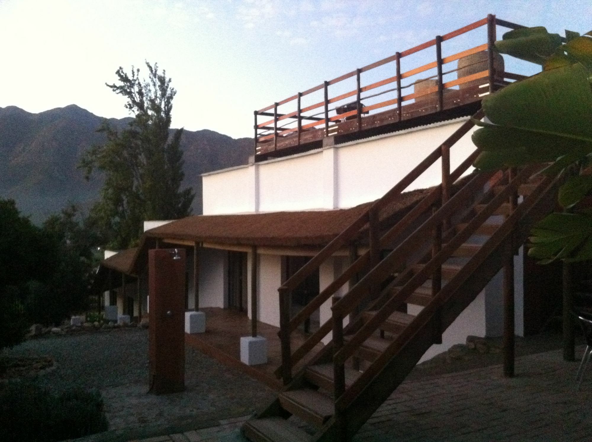 Mountain View Eco Lodge Montagu Bagian luar foto