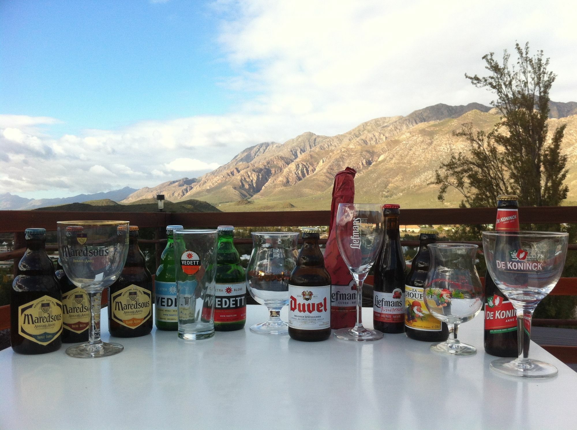 Mountain View Eco Lodge Montagu Bagian luar foto
