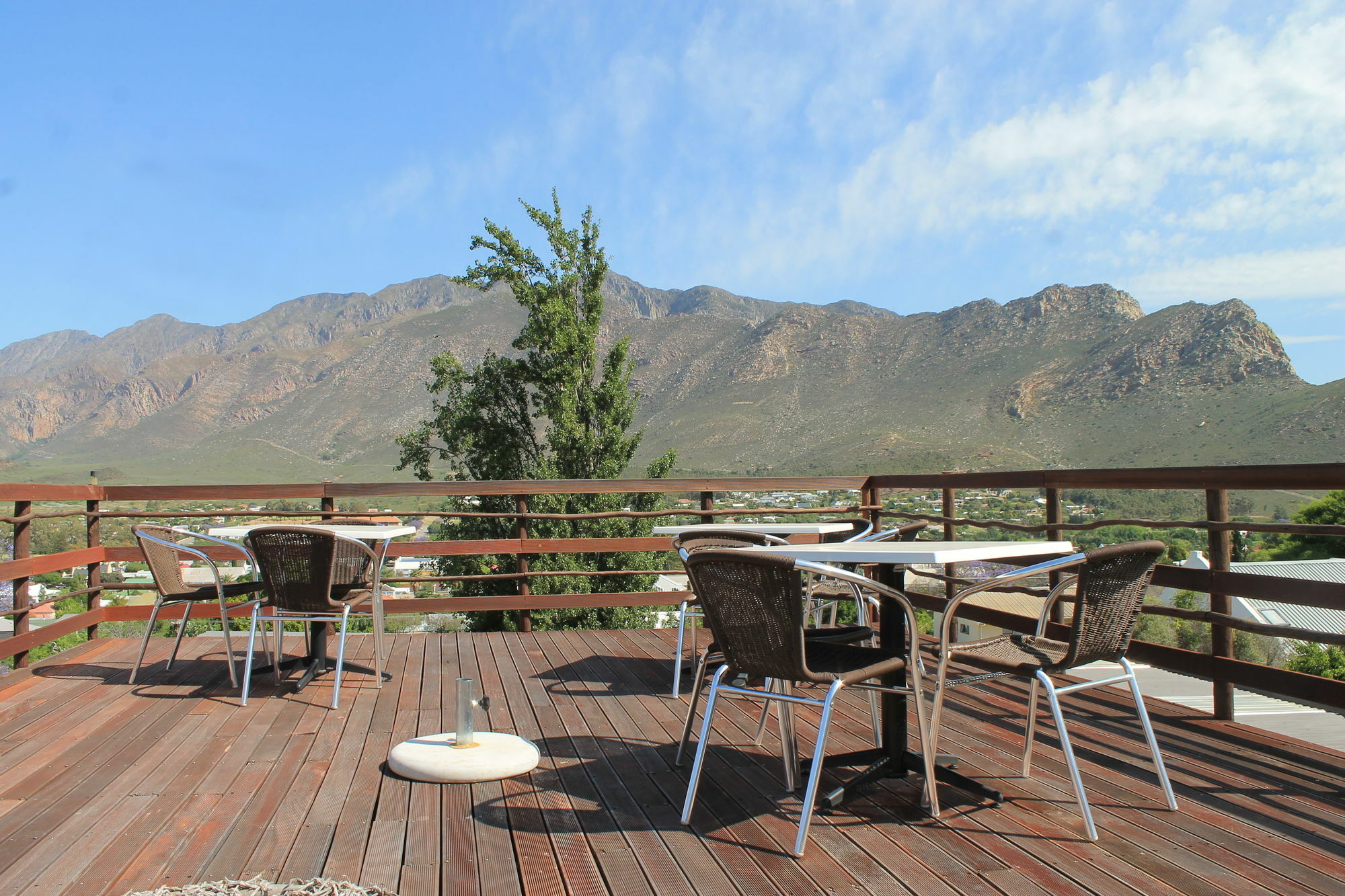 Mountain View Eco Lodge Montagu Bagian luar foto